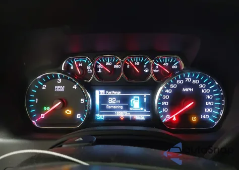 2018 Chevrolet Tahoe Lt from USA, damaged, VIN 1GNSKBKC6JR246299